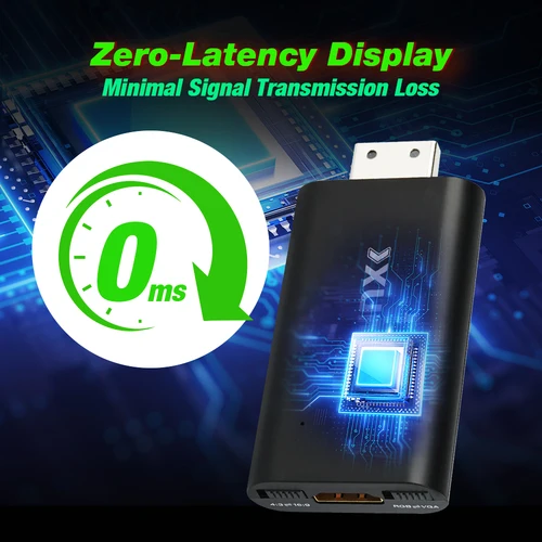 Imagen 2 del producto Bitfunx-adaptador RGBS VGA a HDMI, convertidor de CC a HDTV para todas las consolas SEGA Dreamcast