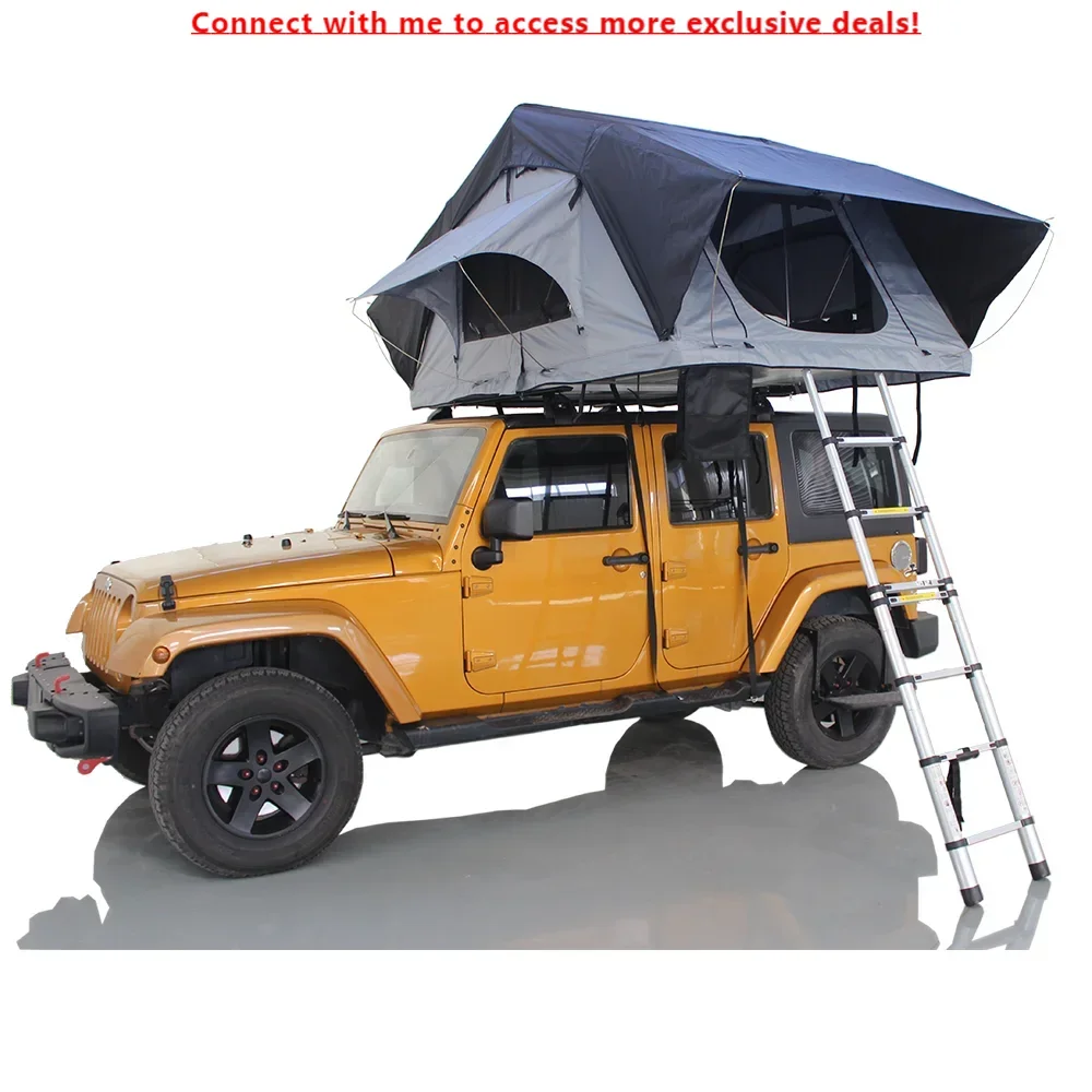 

Diy And Customization Support Large Space 4 People Soft Roof Tent For Q5 Audi Camping