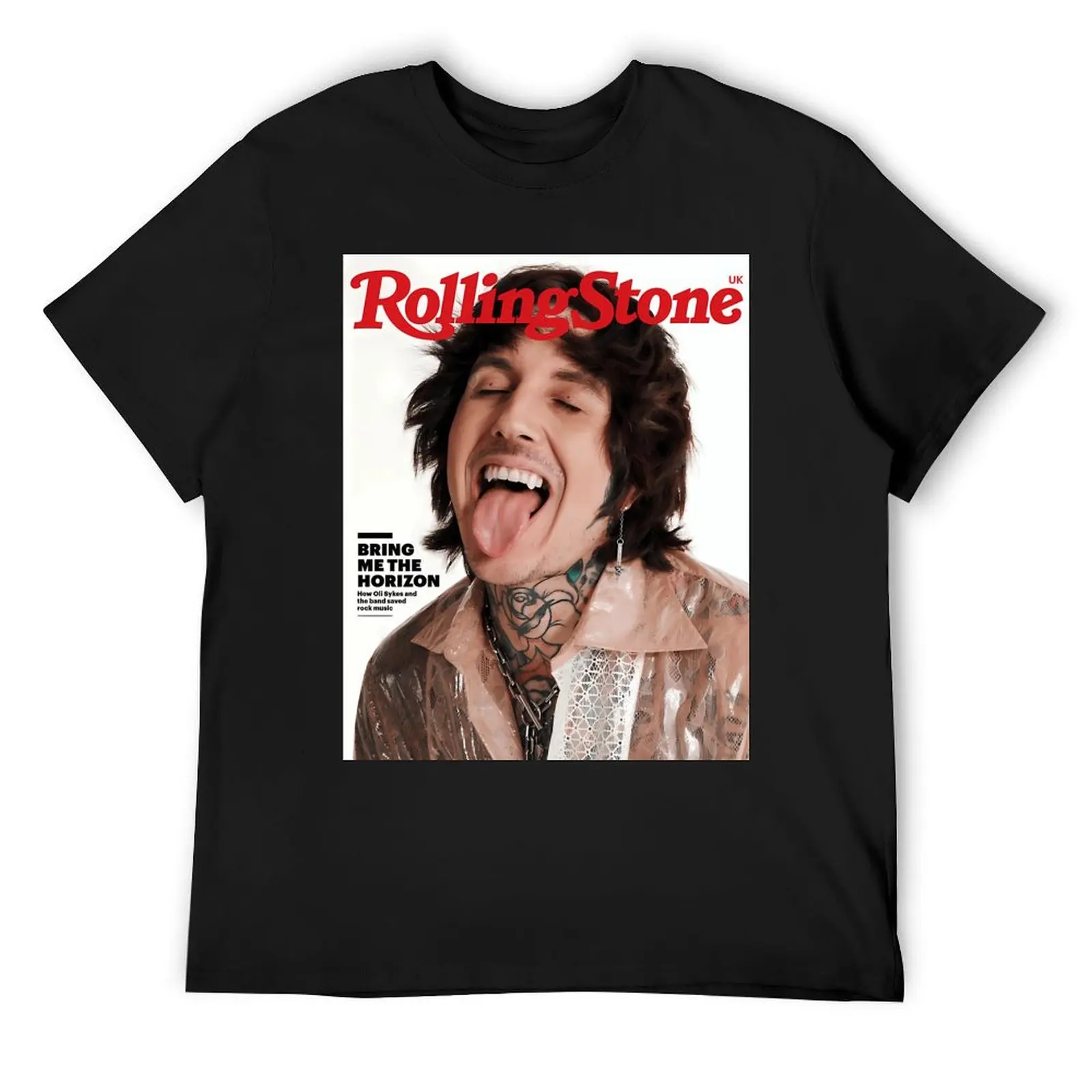 

OLIVER SYKES T-Shirt graphic shirts blanks oversized t shirt mens t shirt graphic