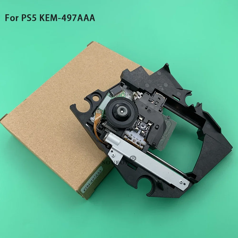 Original New Laser Lens With Deck Mechanism for KEM-497AAA KEM 497 AAA KES-497A Optical Pickups Replacement For PS5 Accessories