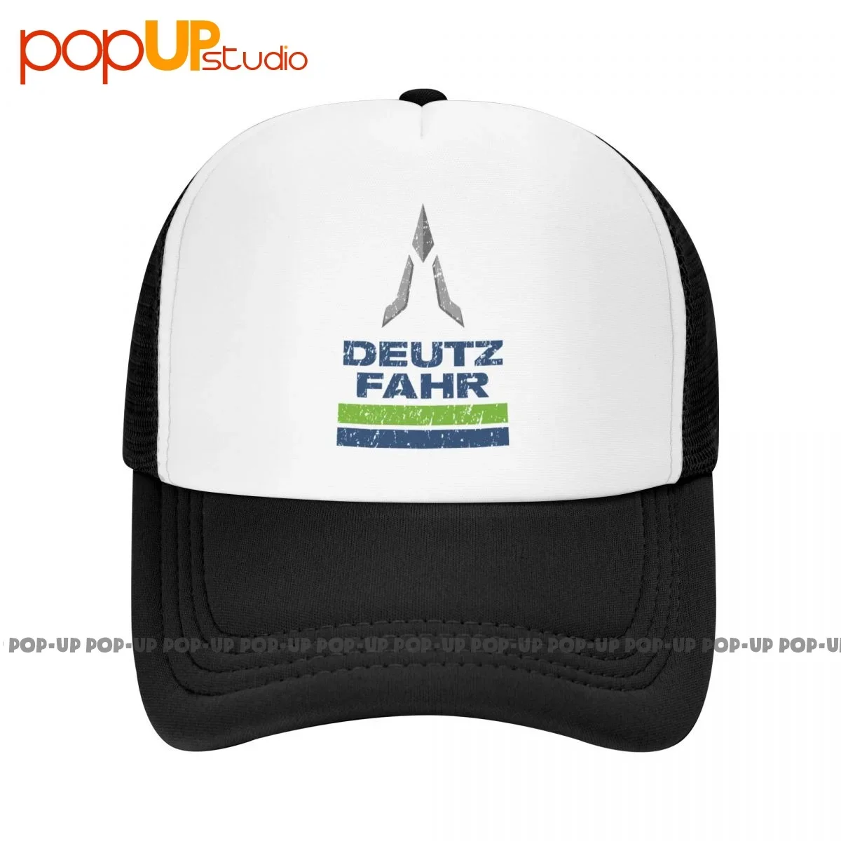 Deutz Fahr Tractor Logo Baseball Cap Trucker Hats Breathable Sunscreen Novelty Comfortable Best