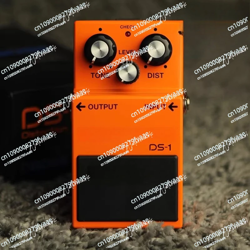 Overload Distortion DS-1 BD-2 OS-2 MT-2 Monolithic Electric Guitar Effect