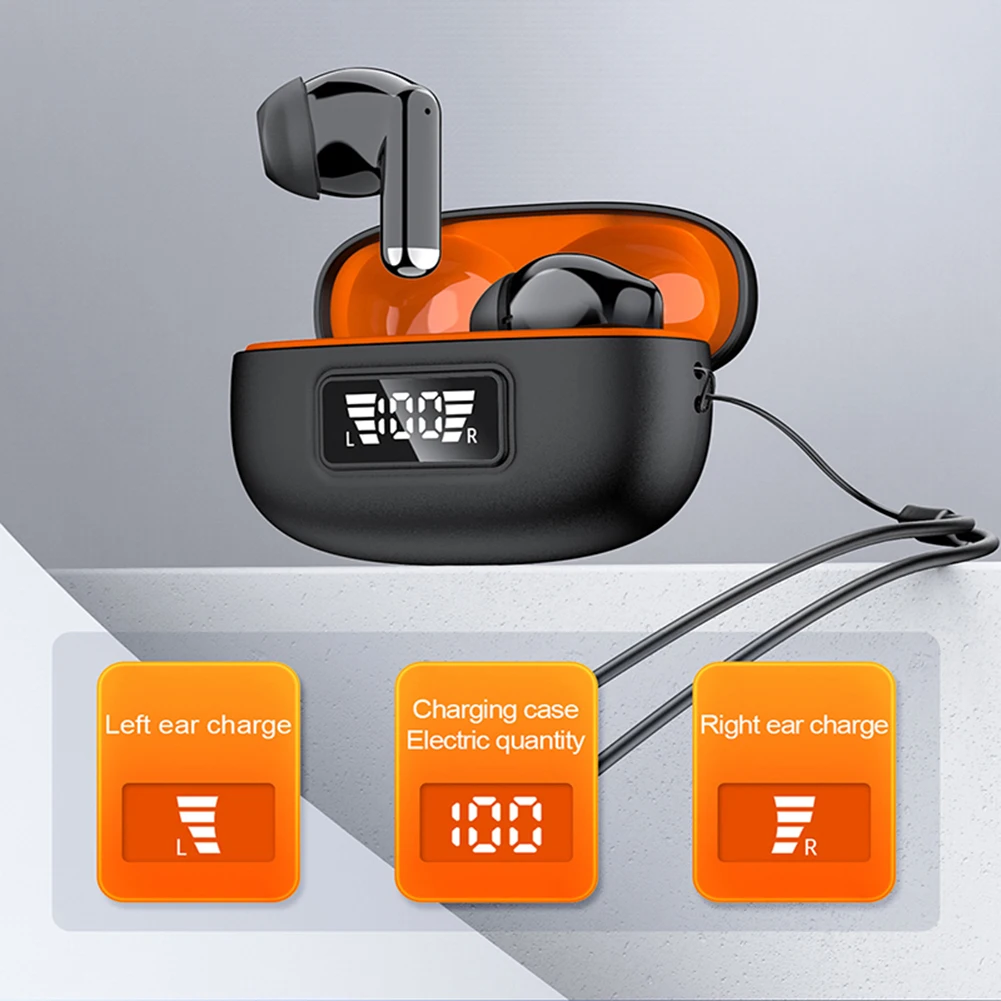 سماعات أذن ترجمة لغة TWS 144 لغة دقة 99% سماعة ترجمة صوتية سماعات أذن للترجمة عبر البلوتوث للسفر