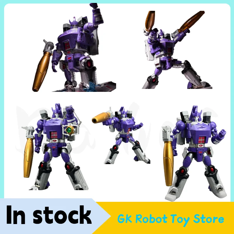 

In Stock Transformation Toy DX9 D07 Galva Cannon MP Scale Destruction Reprint Collection GiftShips Within 24 Hours