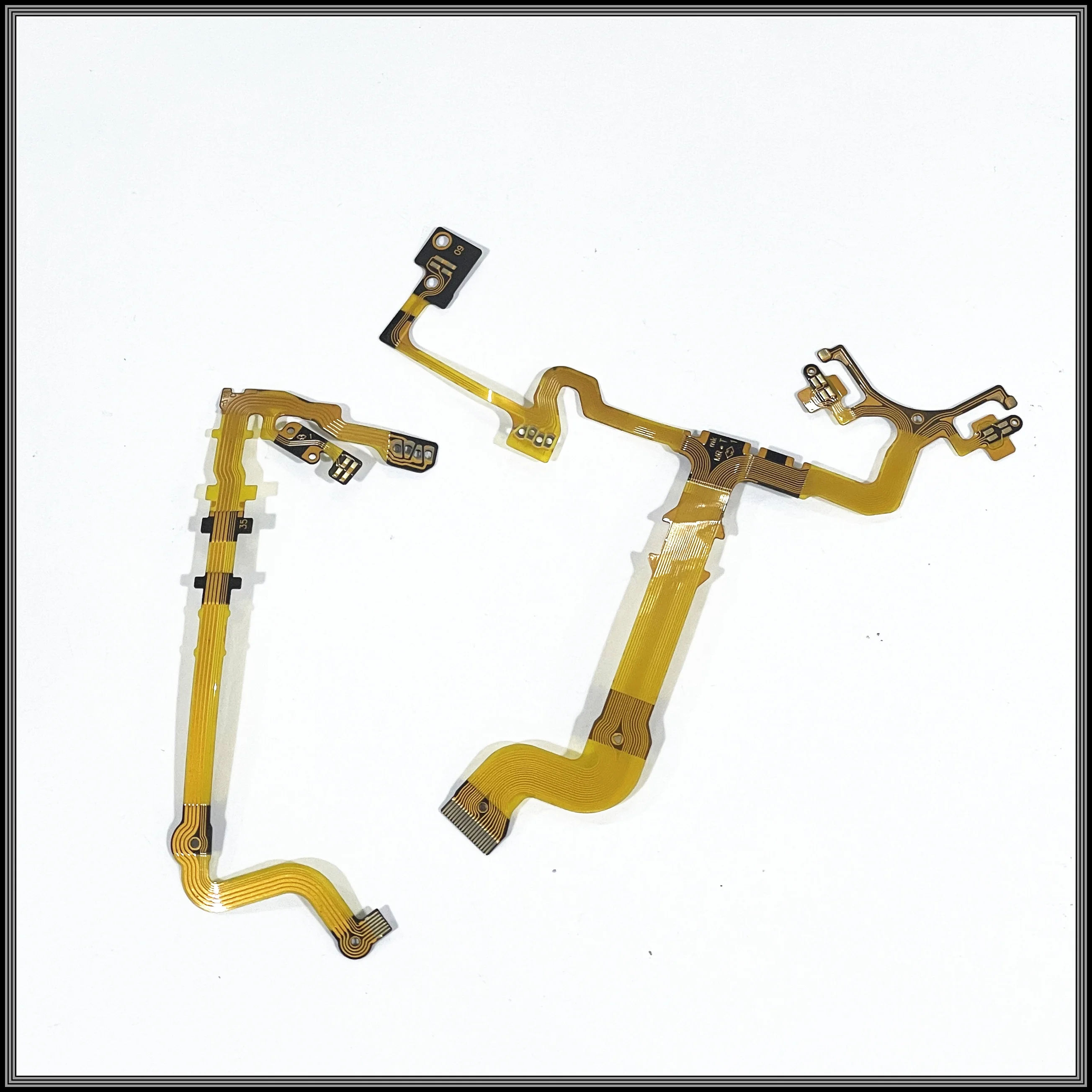 New Lens Focus Anti-shake Flex Cable For Canon EF-M 15-45mm 15-45 mm f/3.5-6.3 IS STM Repair Part - Image 2