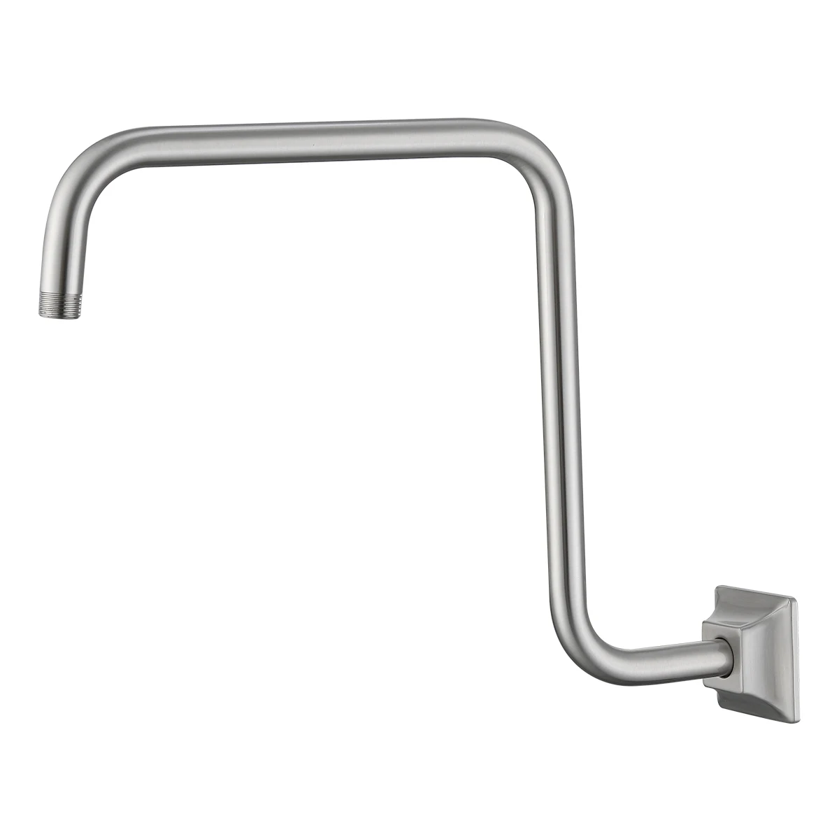 16-inch-showerhead-arm-with-flange-wall-mounted-stainless-steel-bathtub-showerhead-adapter-accessory