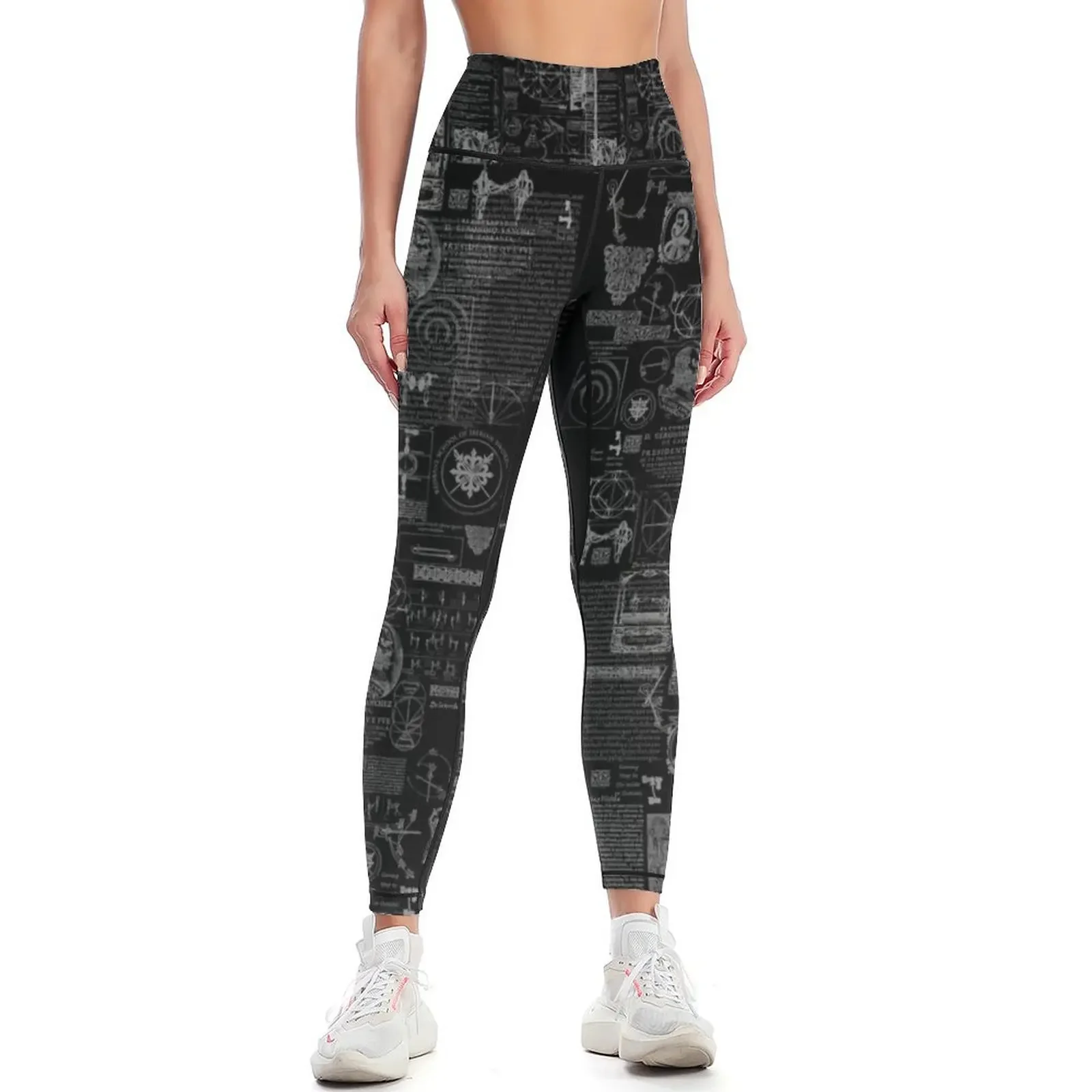 

BSIS LVD Collage - grey Leggings Women's sports pants for physical Women's pants sport legging Womens Leggings