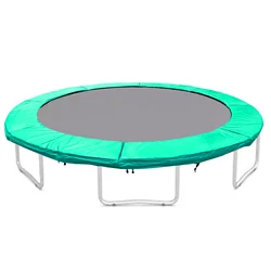 Waterproof Round Trampoline Replacement Safety Pad Spring Mat Cover Fits 6ft 8ft 10ft Frames Round Frame Cushion