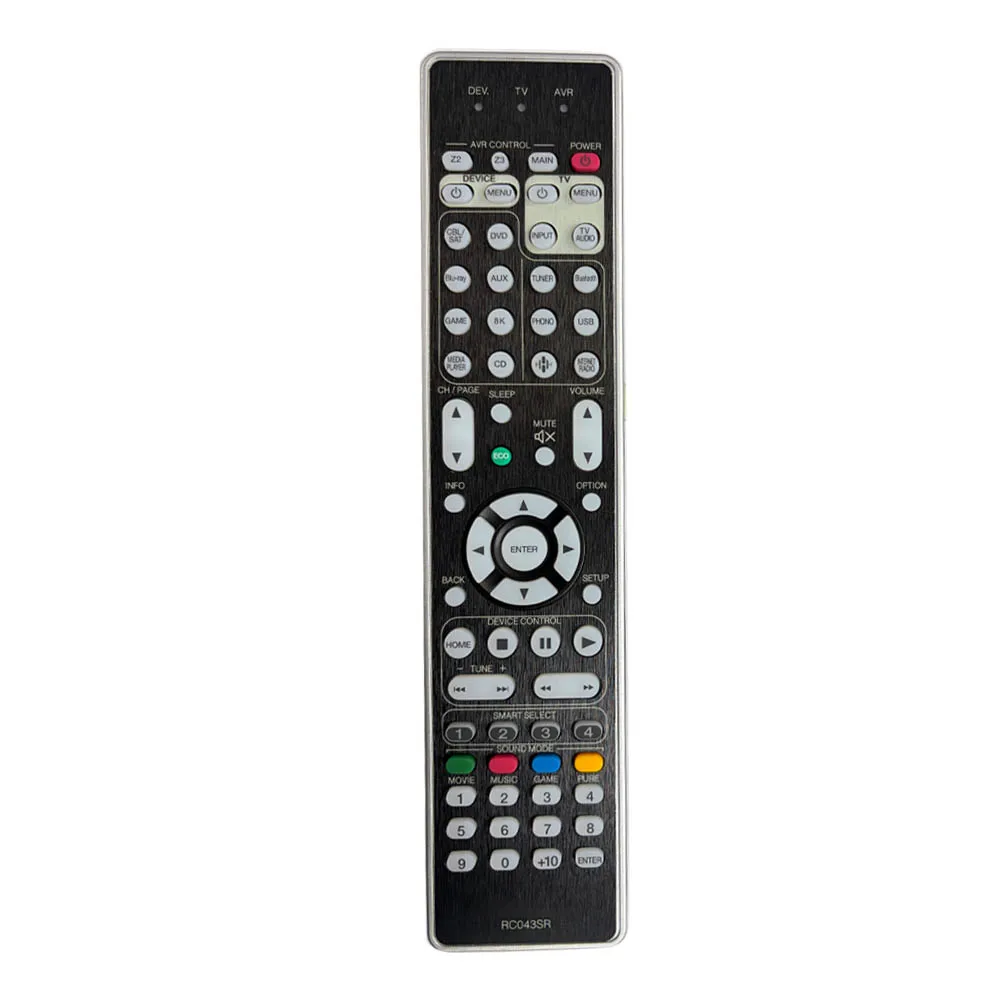 Original remote control RC036SR RC043SR for Marantz amplifier  speaker SR-7012 SR-7013 SR-8015 remote control