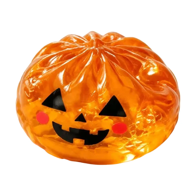 Halloween-Simulations-Knödel aus Pektin, weiches, dehnbares Anti-Stress-Spielzeug für kreative Geschenke