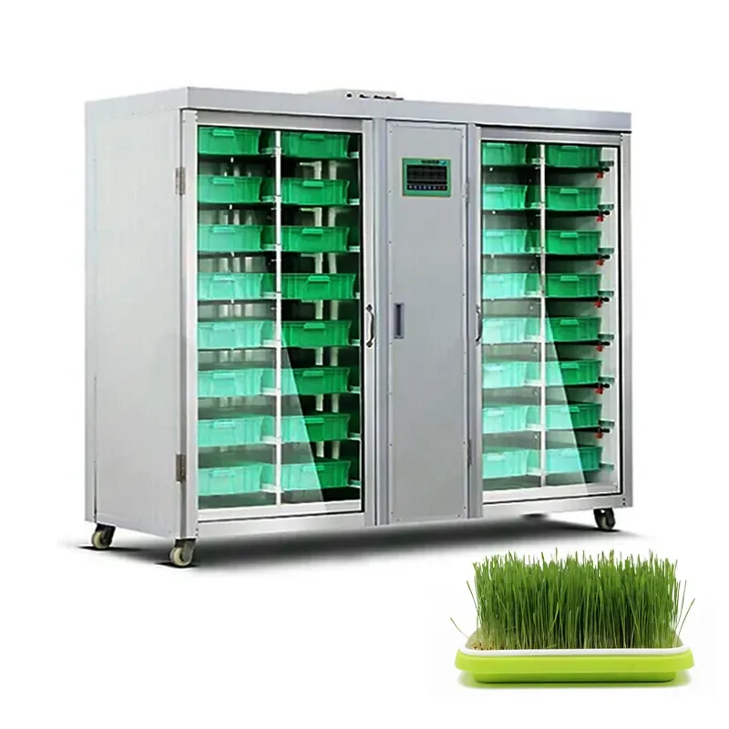 for NEWEEK Industrial Hydroponics Electronically Controlled Pepper Seed Germination Mung Bean Sprouts Wheat Grass Planter