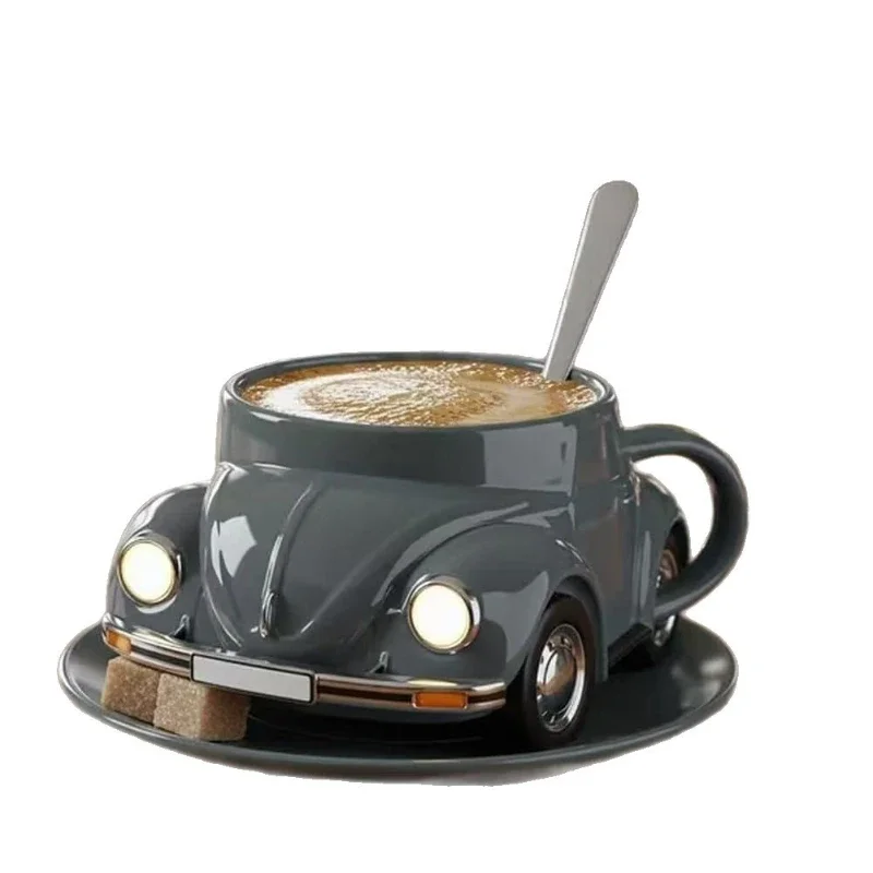 Creative Mustang Shaped Coffee Mug Beetle Car Mug Mug