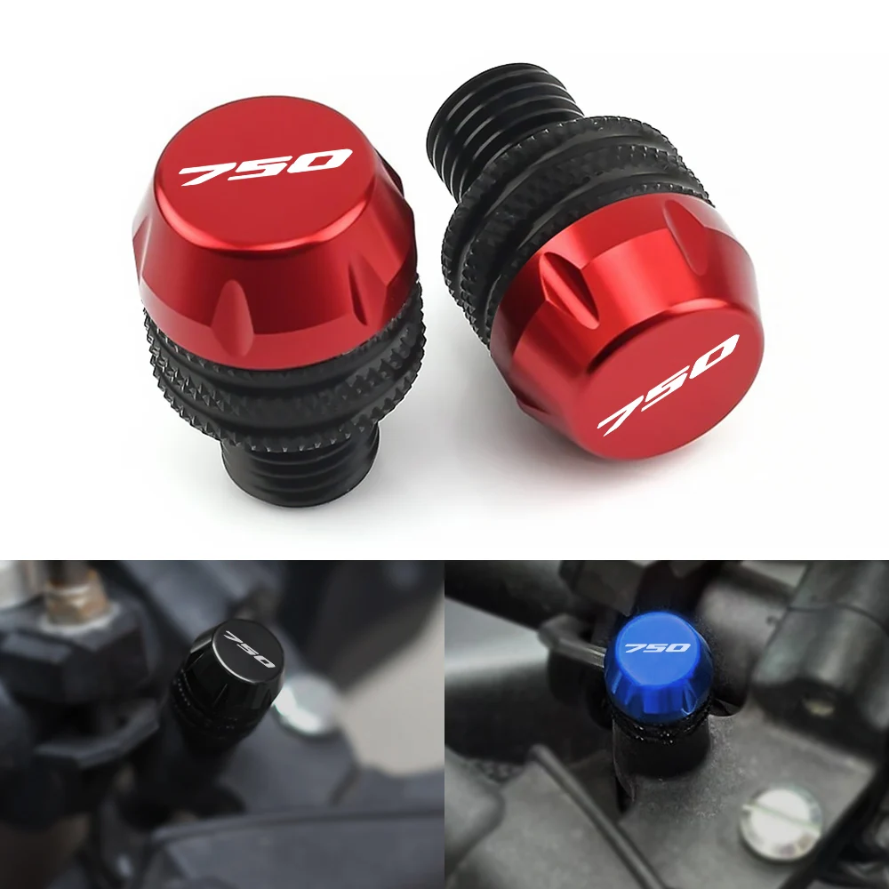 

Для Honda XADV Forza 750 XADV 750 Forza 750 с ЧПУ мотоциклетное зеркало заднего вида, заглушка, винты, колпачки, аксессуары