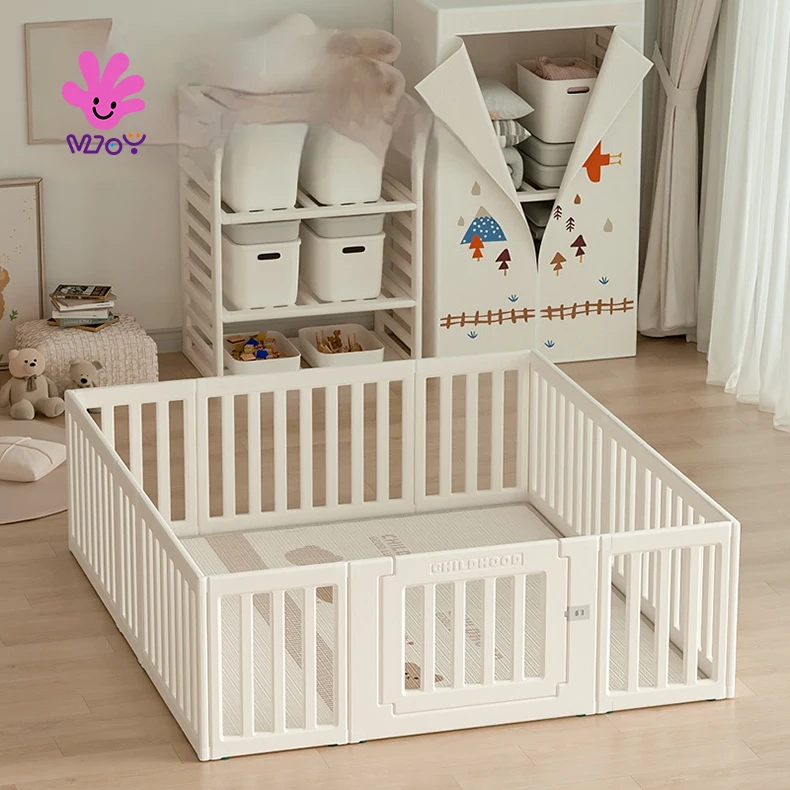 

Регулируемый пластиковый манеж-ограждение для малышей для детских площадок