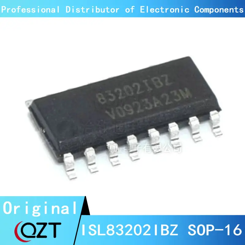 ISL83202 SOP16 83202IBZ ISL83202I ISL83202IB ISL83202IBZ SOP-16 Chip, novo spot, 10 peças por lote