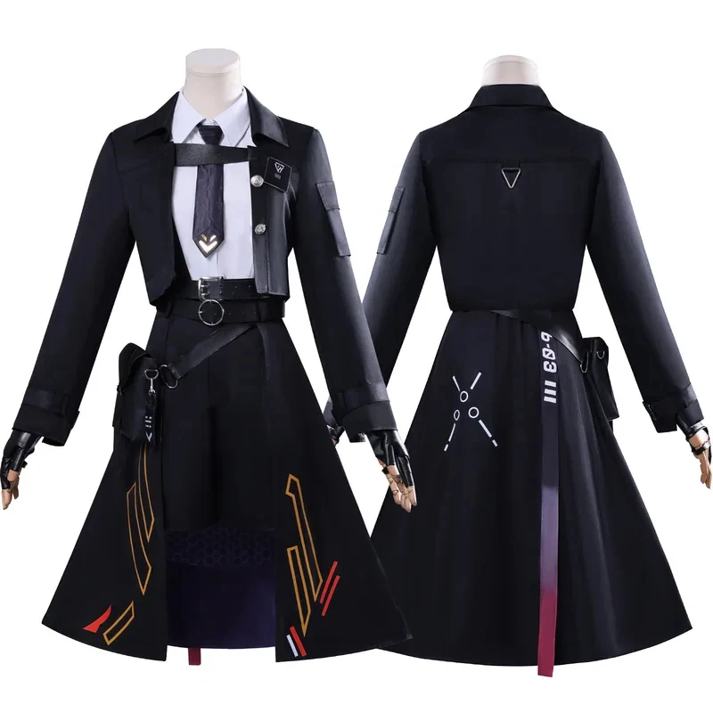 

Game Love And Deep Space Cosplay Costume Heroine Fight Uniform Suit Party Performance Dress Halloween Outfit for Woman ,[6jh