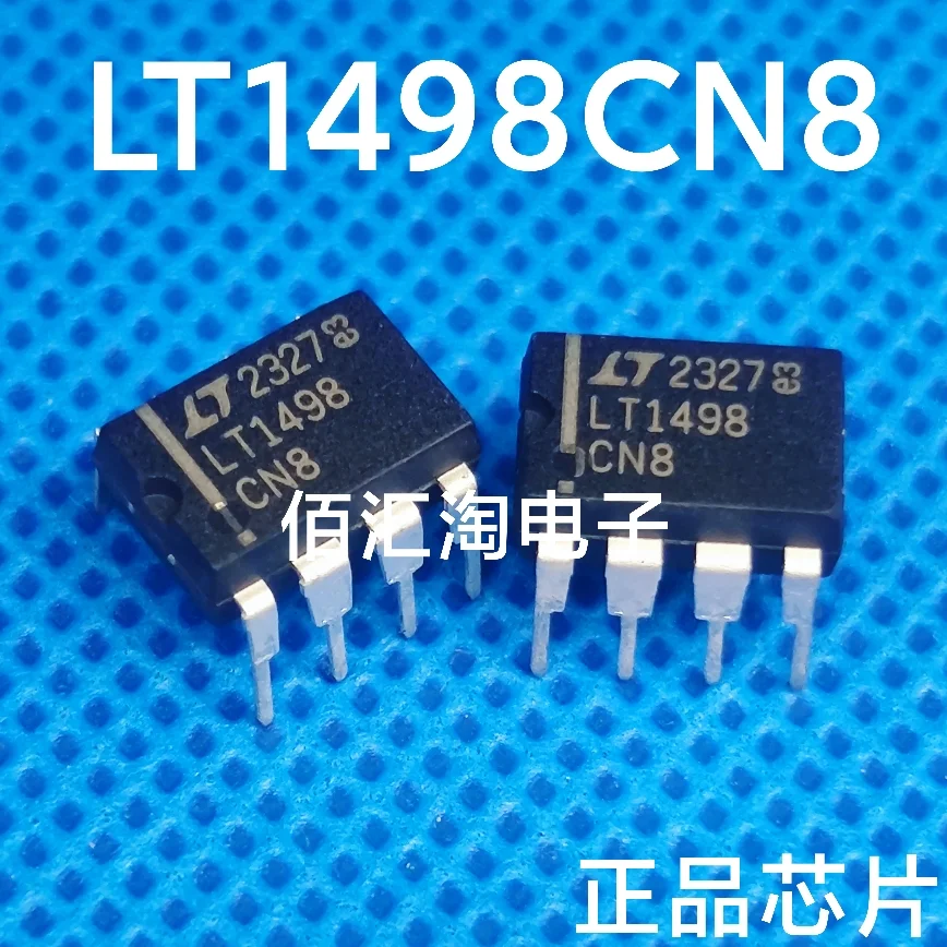 LT1498  LT1498CN8  Brand new genuine produc:PDIP-8
