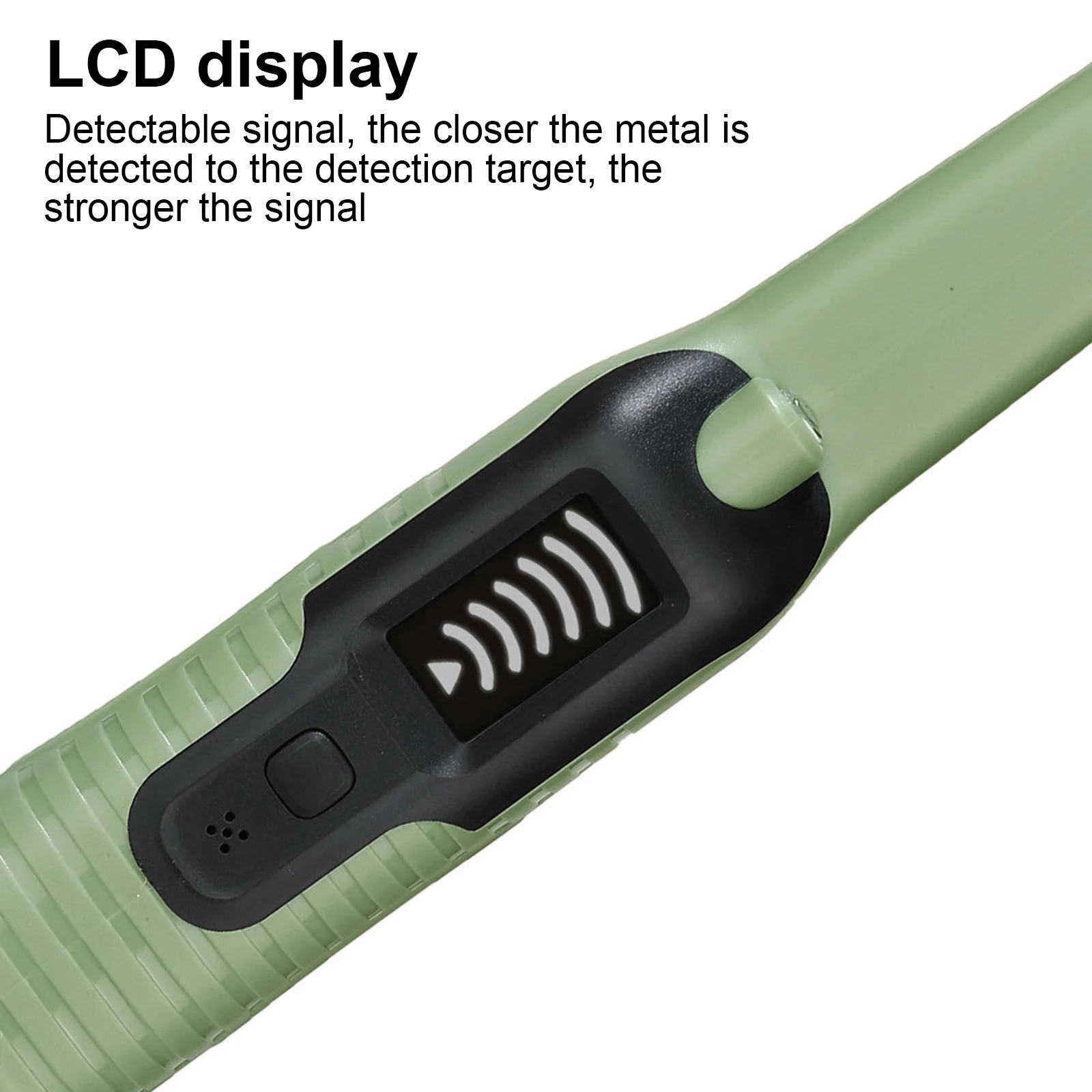 كاشف معدني مقاوم للماء بالكامل مع شاشة LCD ، نقطة دقيقة ، عملة ، حساسية عالية ، كنز بري ، صيد ، ملحق حقيبة