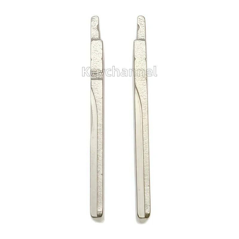 10 pièces Lame de clé de voiture à distance HU162 241 #   Lame de clé vierge HU162t côté gauche pour Golf Jetta Seat Skoda MQB48 MQB49 pour KD VVDI