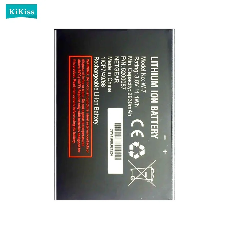 W-7 Router Battery For Netgear Sierra Aircard 790S 810S W7 2900mAh High Quality