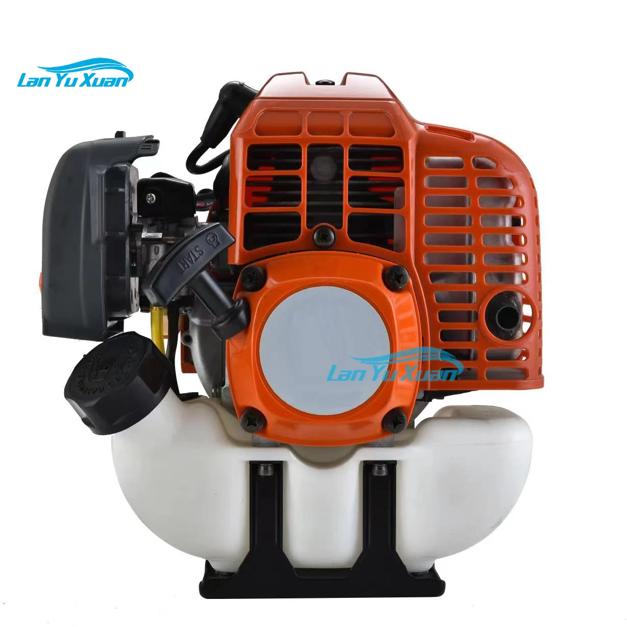 High Performance 43cc Gasoline Brush Cutter Farm Tool 143R Grass  Professional Power  Trimmer Factory Direct G45