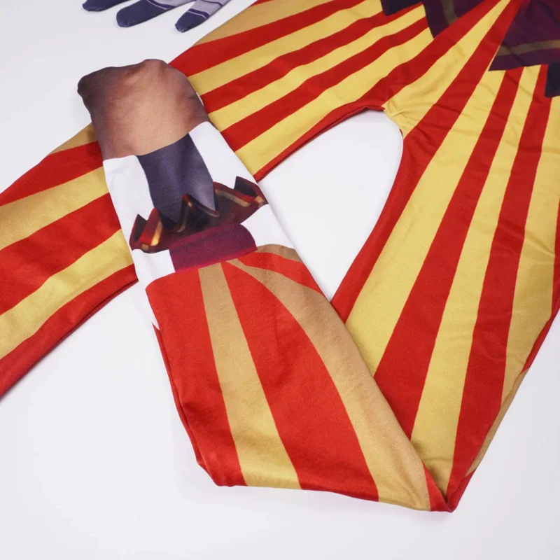 Disfraces de Halloween para niños, ropa de Cosplay de Anime Sundrop moondrop FNAF, mono para niños y niñas, regalo de cumpleaños y Carnaval de dibujos animados para niños