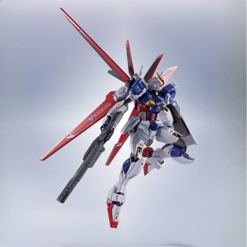 バンダイオリジナルメタルロボット「ZGMF-56E2/α インパルスガンダム フォース仕様II」アクションフィギュア組み立て模型玩具コレクタブルモデル