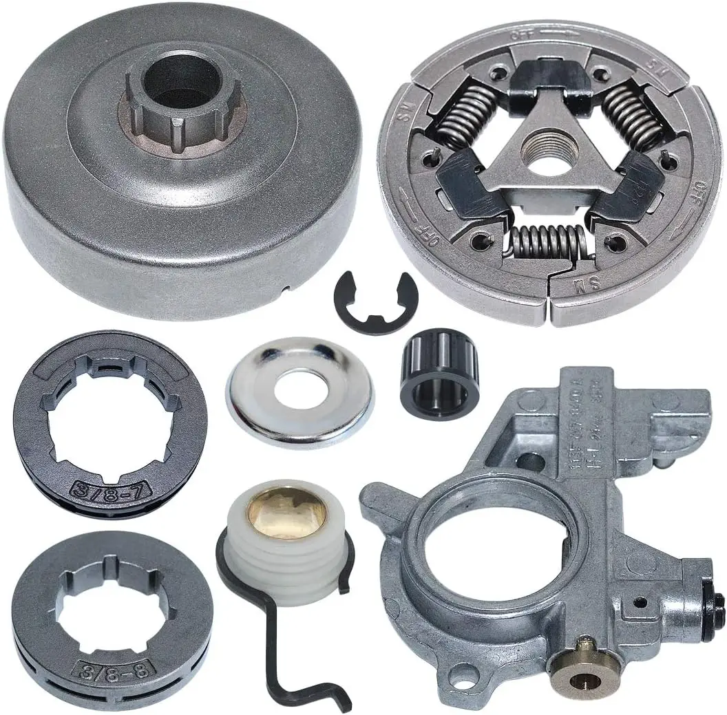 Комплект червячных подшипников барабана сцепления для бензопил Stihl MS361 044 046 MS440 MS460 Комплект червячных подшипников барабана сцепления для бензопил Stihl MS361 044 046 MS440 MS460