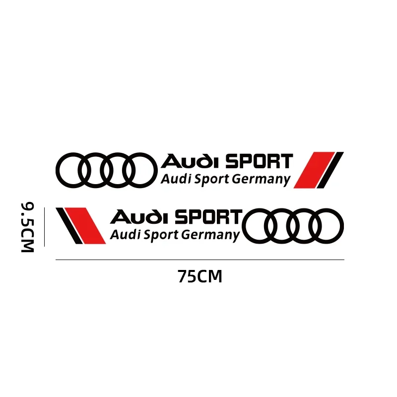 Car body decoration stickers car door scratch blocking decals For Audi Q5 Q3 Q7 R8 A3 A4L A5 A6L A8 A1 TT 8L A4 A5 Car Sticker