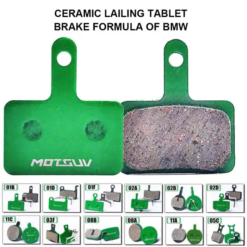 Disc Brake Pads Resin Semimetallic MTB Hydraulic BB5 M355 M446 Brake Pads