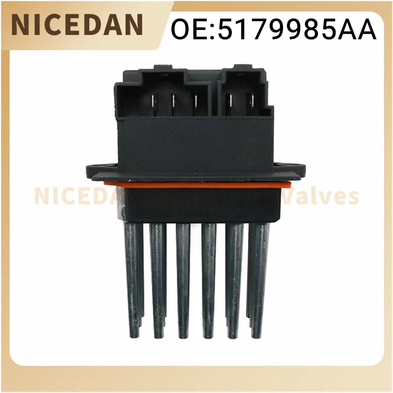 

5179985AA Blower Motor Resistor for Chrysler Dodge Jeep Grand Cherokee Commander Liberty Cars accessories RL885482AC 68003999AA