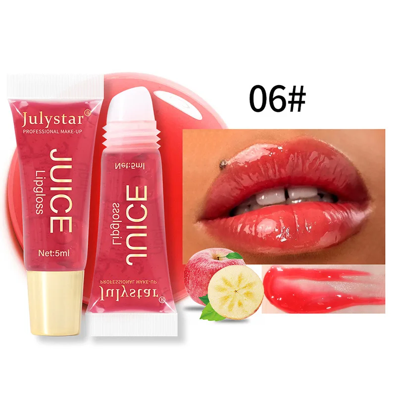 Lucidalabbra idratante al gusto di frutta lucidalabbra idratante colorato a lunga durata Plumping Lip Oil Lip Stick per tutte le occasioni regalo