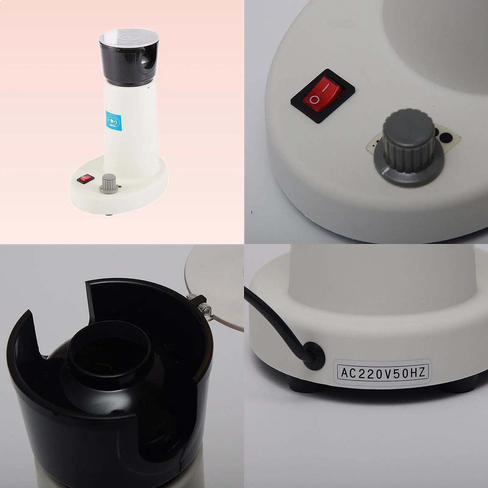 LY-6C Optical Glasses Frame Warmer Heater Adjustable Temperature Ceramic Heating Fast Blowing Tool