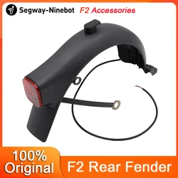 Original Rear Fender For Ninebot by Segway F2 Electric Scooter Rear Mudguard Bracket Brake Taillights Support KickScooter Parts