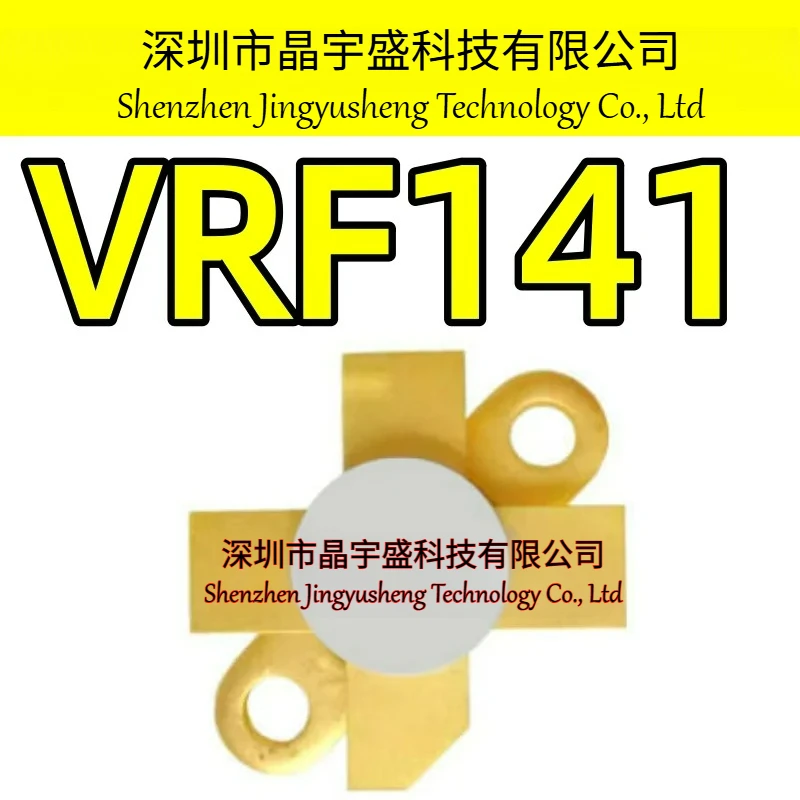 New Original VRF141 Vrf141 [ MOSFET RF PWR N-CH 20A 28V 150W 30MHz 20dB M174 ] RF POWER VERTICAL MOSFET Transistor