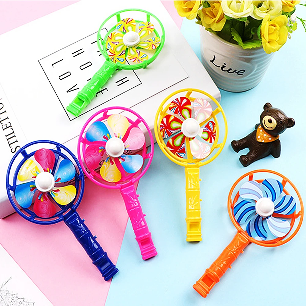 

20PC Kids Birthday Party Favors Whistle Windmill Bulk Toys Boys Girls Party Gifts Pinata Fillers Easter Carnival Prizes 10Styles