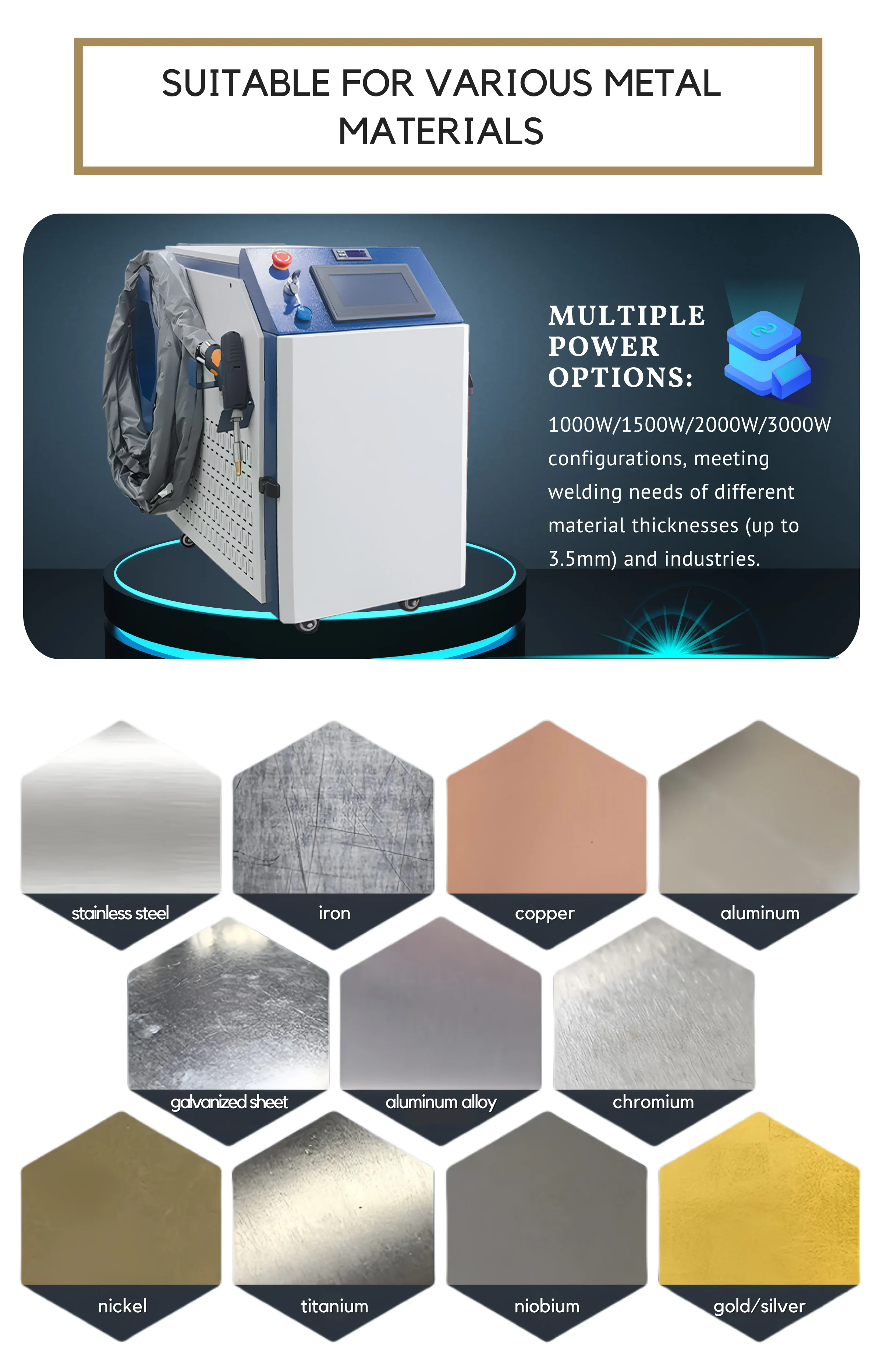 4 in 1 Mini La ser Welding Machine 1500w 2000w Laser Welding and Rust Removal Machine Cutting Portable Laser Welding Machine