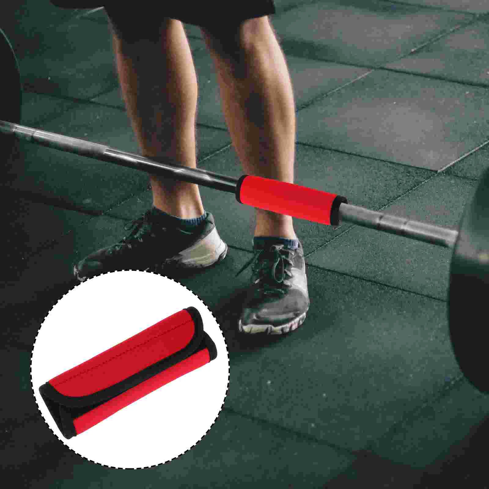 

Bar Pads for Weight Horizontal Non-slip Dumbells Lift Polyester Mat Dumbbell Small Fitness