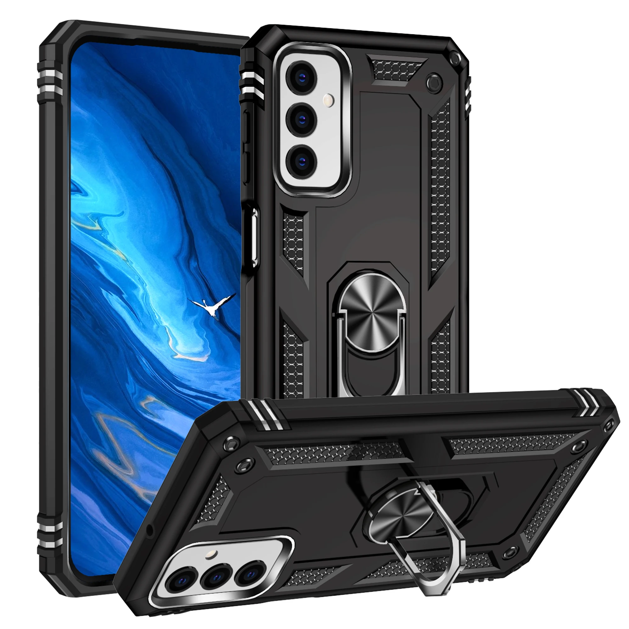 Military Grade Drop Proof Protection Cover With Kickstand For Samsung Galaxy M30S M21 M23 M33 M52 M53 M31S M51 Case