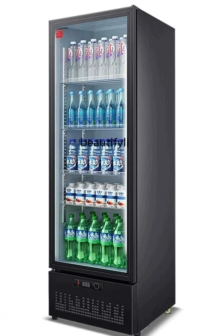 

Beer cabinet Display cabinet Refrigerated freezer Fresh-keeping Commercial supermarket Beverage cabinet Bar Refrigerator