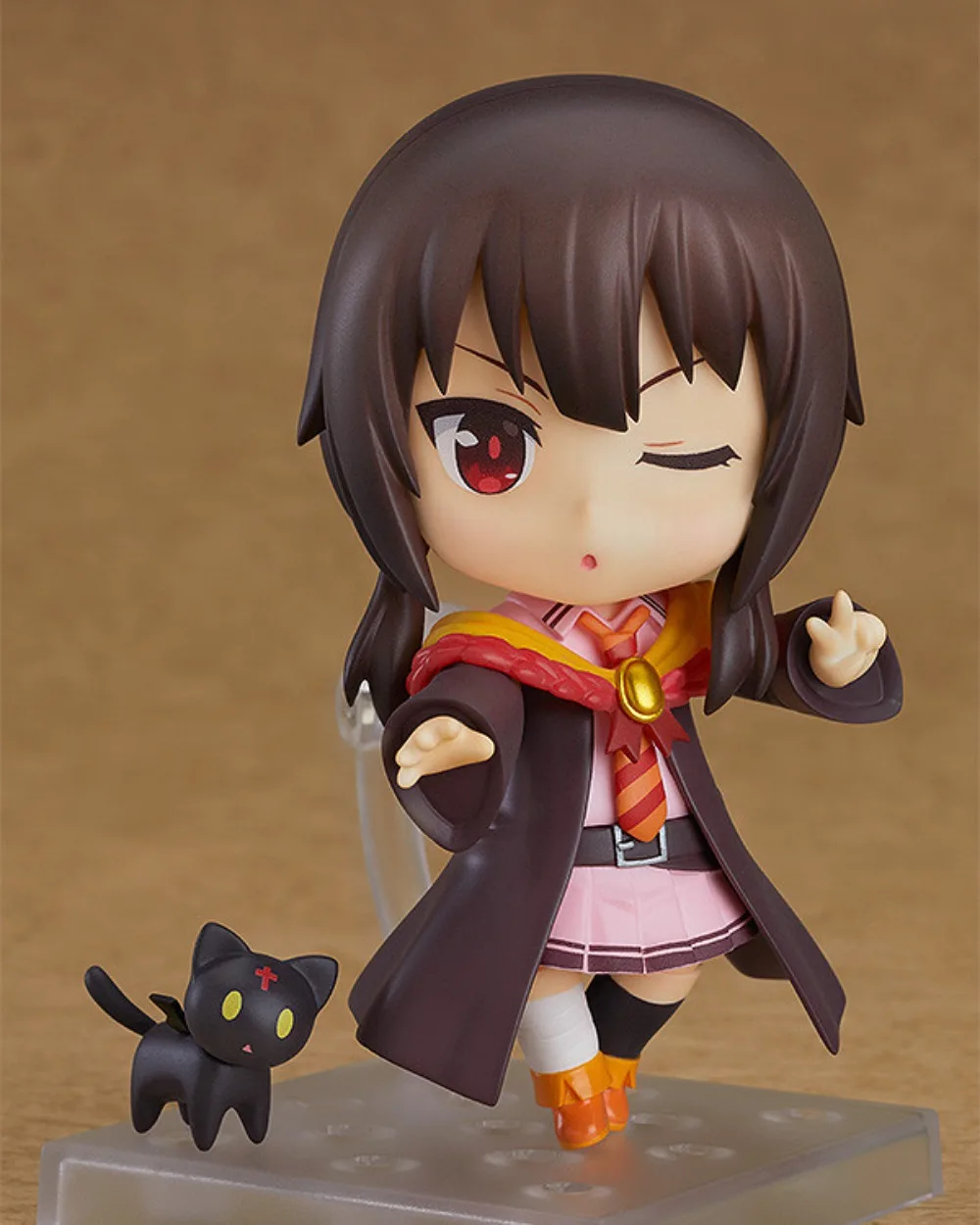 100% Original Genuine in Stock Good Smile Satou KazumaNendoroid (#876)Megumin(#851)Serval(#752)Dustiness Ford Lalatina(#758)
