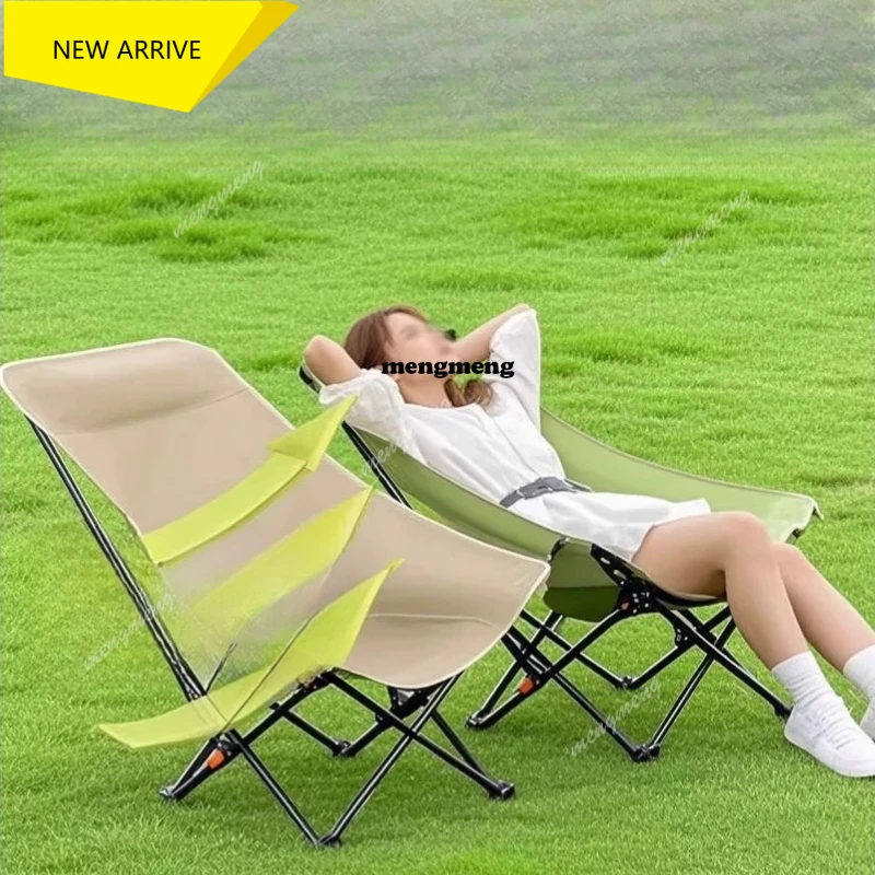 

M138 Ultralight Design Camping Chairs Adults Low Outdoor Women Beach Chair Foldable Recliner Sillas De Playa Plegable Furnitures