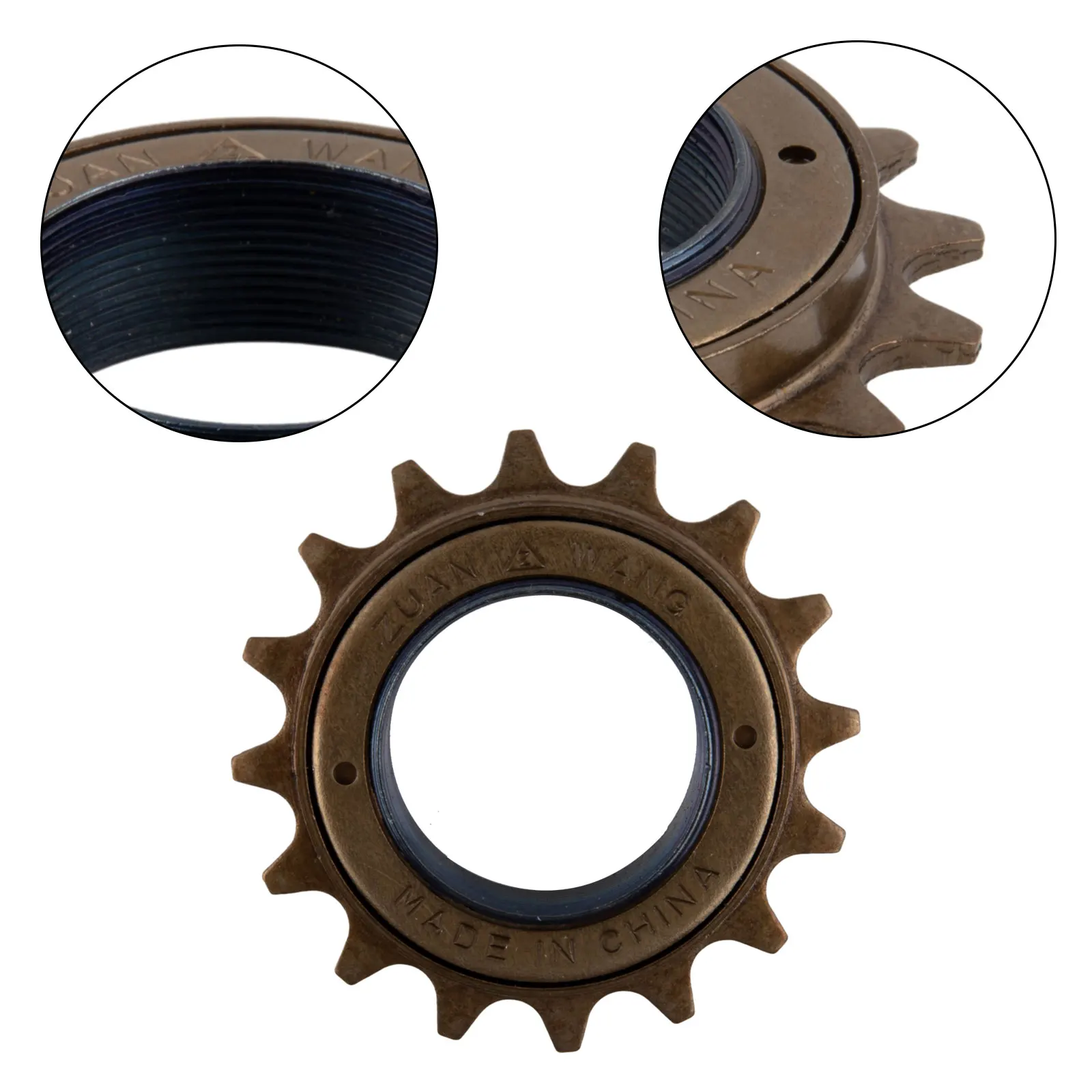 

16/18/20/22T 35mm Singlespeed Freewheel Bicycle Sprocket Fixed Gear Cycling Tryall Flywheel Removable Bike Parts Accessories