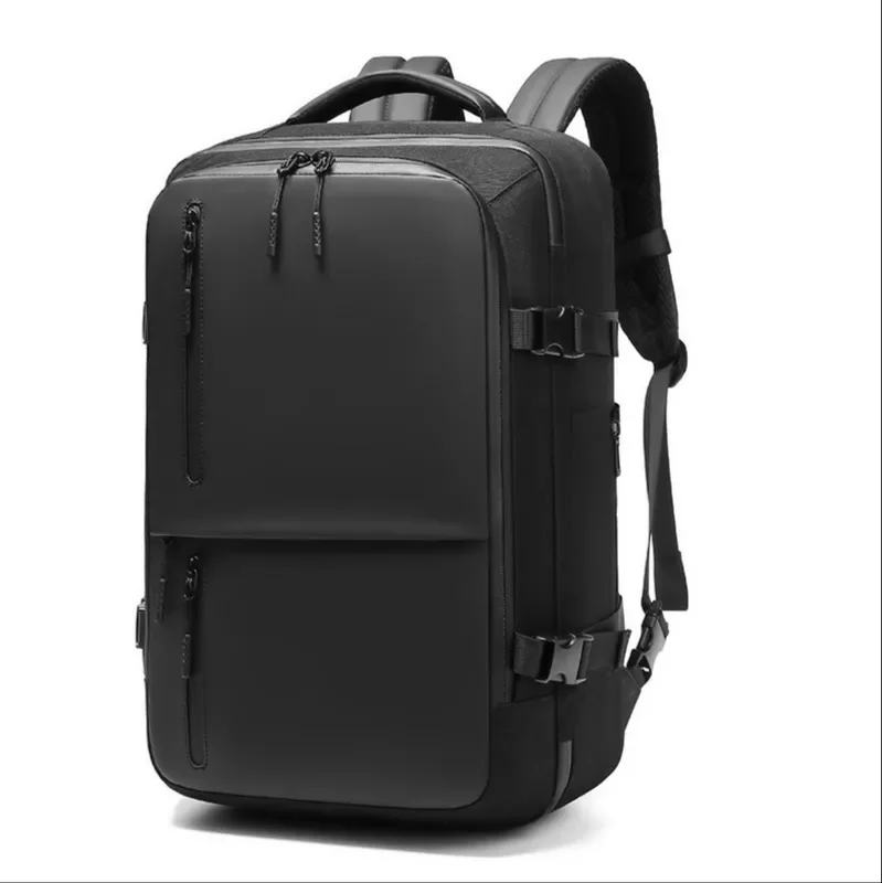 Large Capacity Men Business Travel Backpack With Code Lock Multi-Layer Anti theft 15.6 Inch Laptop Bag Brand School Bags