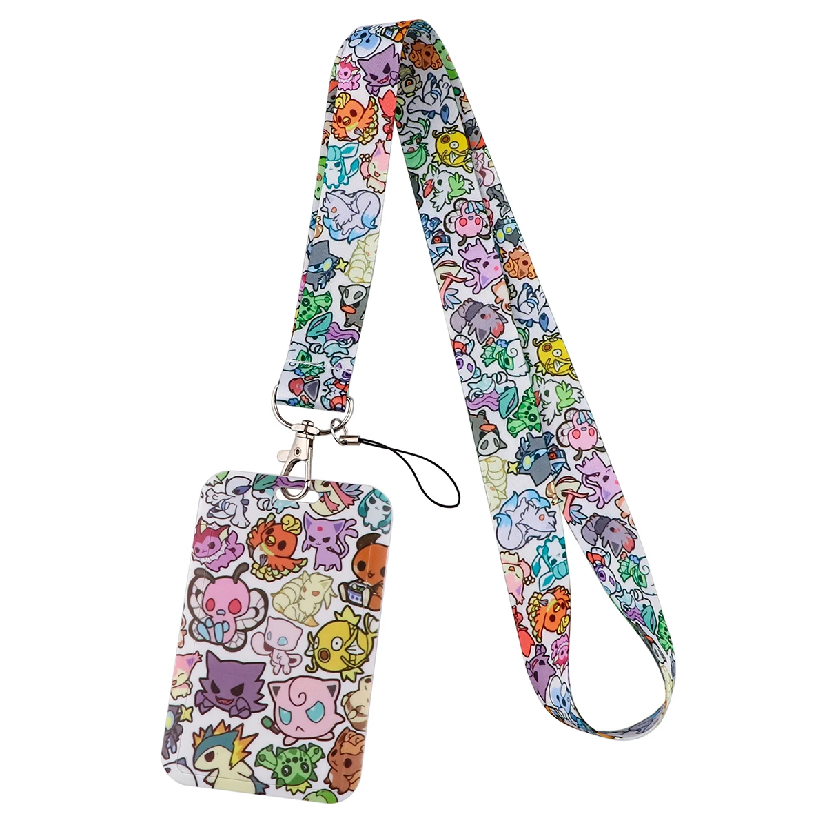 Kawaii Gengar Lanyards for Neck Strap ID Badge Holder