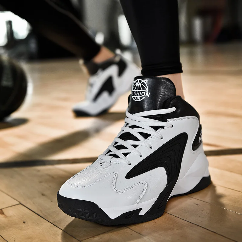 Trendy Damessneakers Basketbalschoenen Paar Superlichte Herenschoenen Ademend Comfortabel Fitnesstraining Luxe