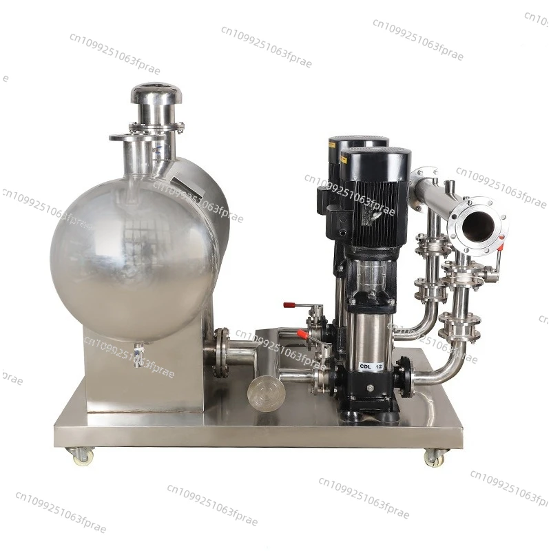 Non-negative pressure water supply equipment tap pipe automatic booster pump variable frequency water supply unit