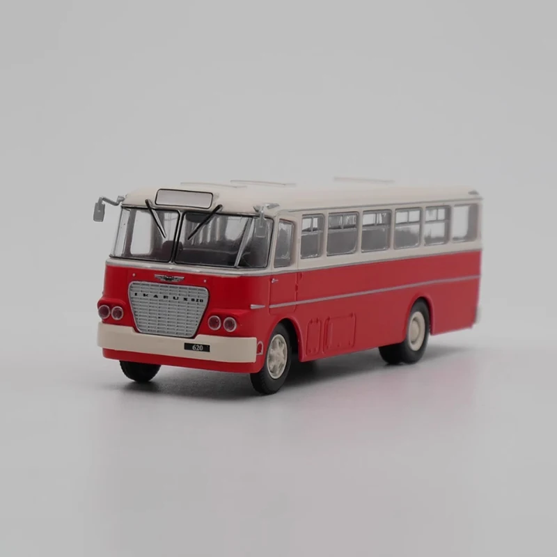 IXO Diecast 1:72 Scale IKARUS 620 Bus Alloy Car Model Finished Product Simulation Toy Collection Gift Static Model Display