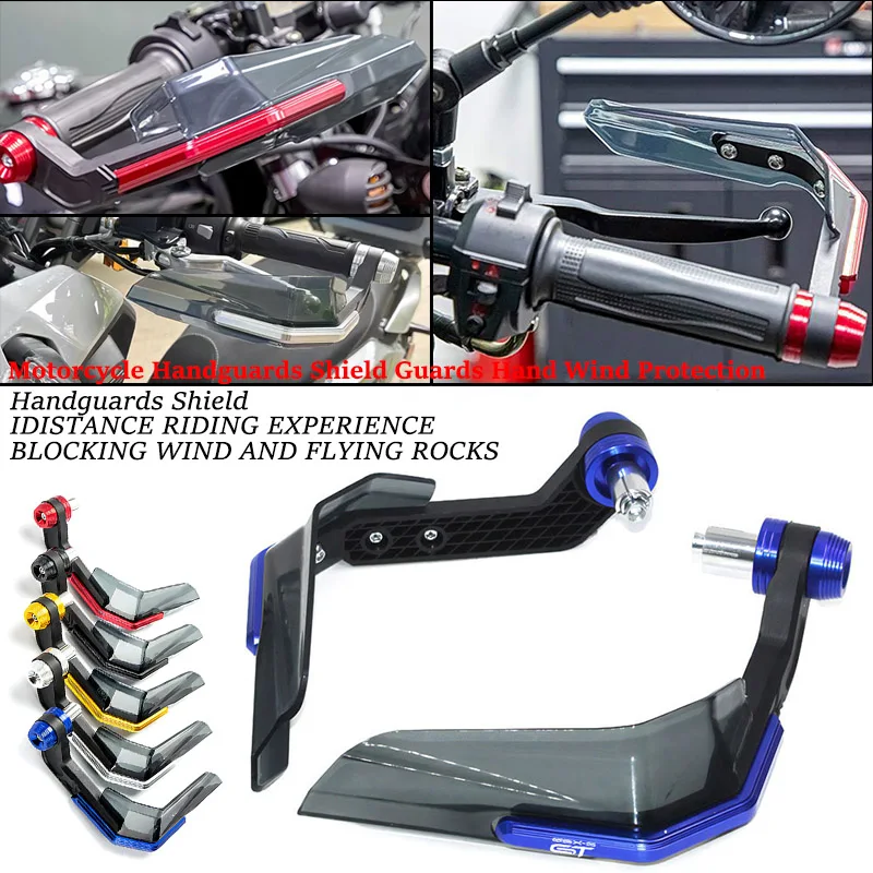Fit For GSX S1000GT GSX S1000 GT GSXS 1000GT 2023 Motorcycle Windshield Handguard Shield Hand Guard Protector Accessories