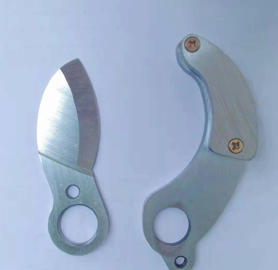Imagem -05 - Cutting-blade Electric Shear Lâmina de Poda Elétrica Recarregável Ferramenta de Jardim Tesoura Acessório de Poda Sk5 Cutting-blade 25 mm